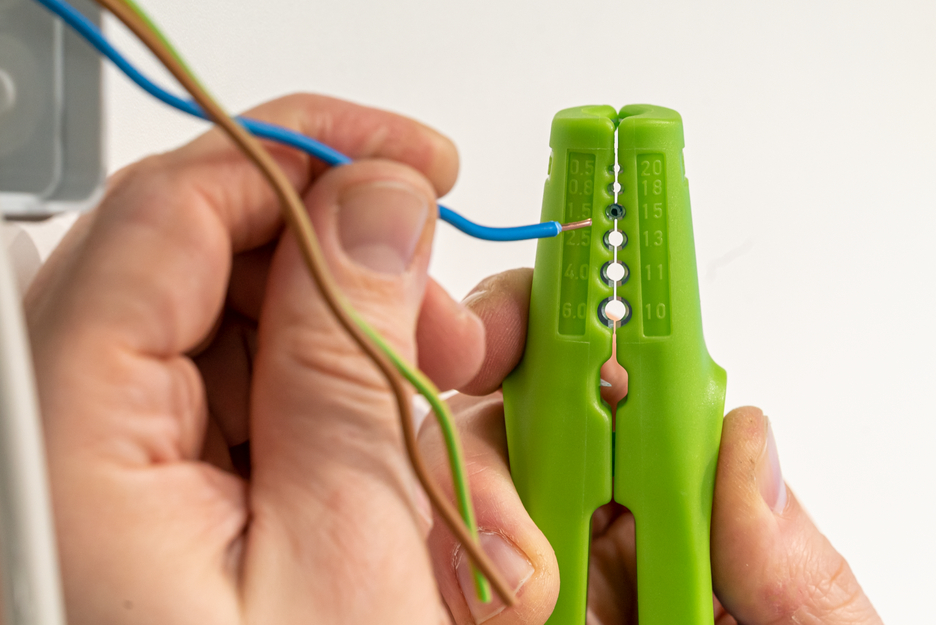 Multi-Stripper No. 400 Green Line | Duurzame stripper, multifunctionele stripper, werkbereik strippen 0,5 - 6,0 mm² / strippen 8 - 13 mm Ø