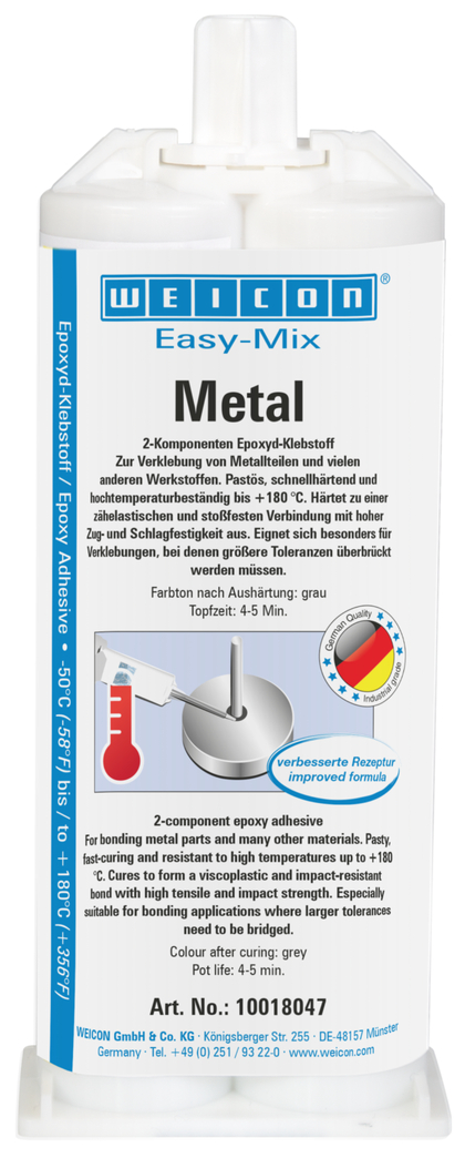 Easy-Mix Metal | Epoxylijm voor het verlijmen van metalen onderdelen