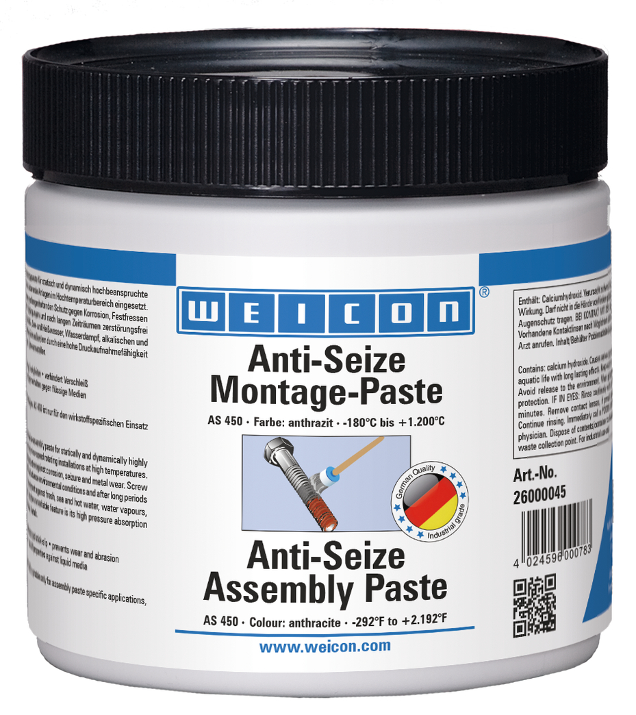 Anti-Seize | Smeer- en losmiddelpasta Anti-Seize | Smeer- en losmiddelpasta