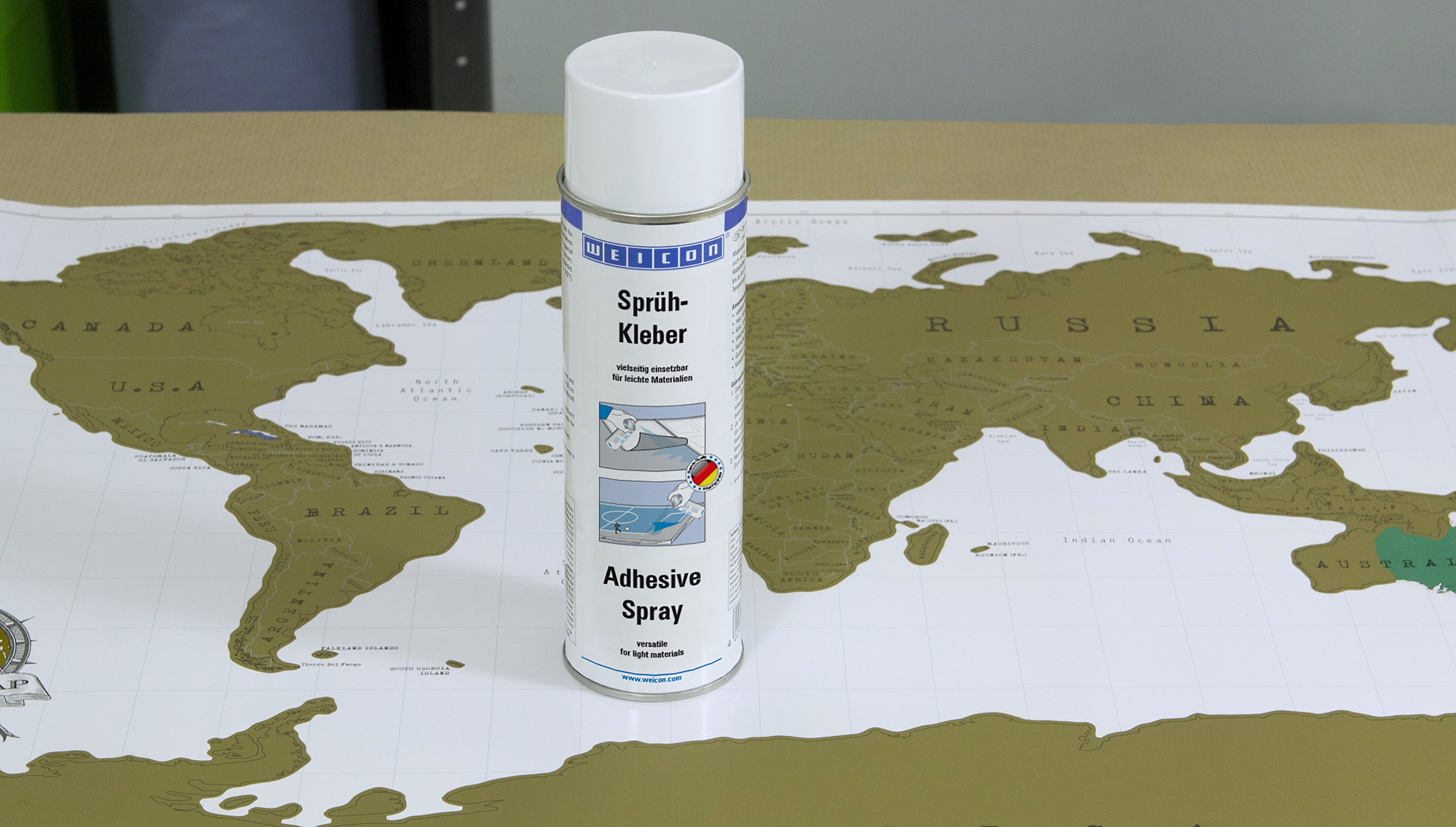Lijmspray permanent | Verspuitbare contactlijm, ideaal voor karton en papier