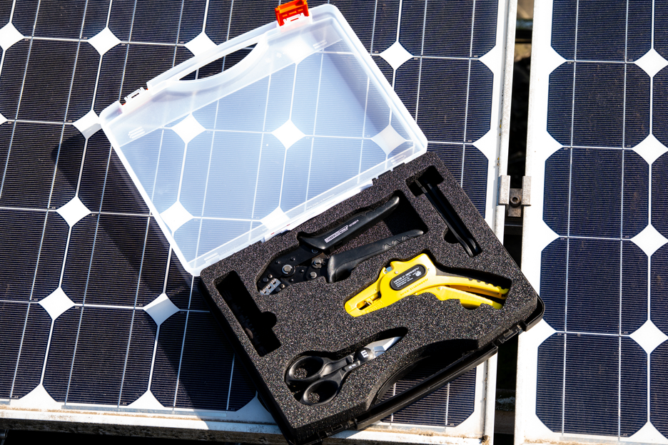 Zonne-energie PV-set | Set voor fotovoltaïsche installaties