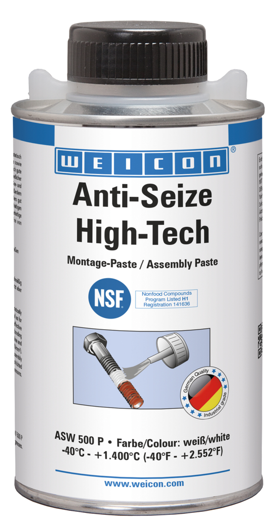 Anti-Seize High Tech | metaalvrije smeer- en losmiddelpasta Anti-Seize High Tech | metaalvrije smeer- en losmiddelpasta