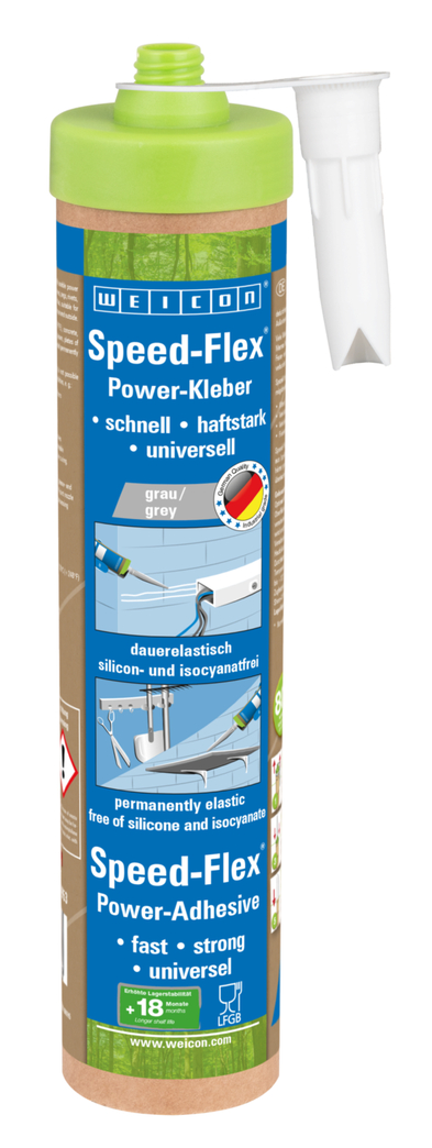 Speed-Flex® | Lijm en afdichtmiddel met hoge viscositeit en sterke aanvangshechting op basis van MS-polymeer