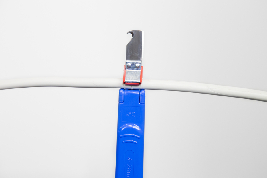 Classic‑set Tools | Elektrische installatieset met draadstripper | kabelmes en hendel