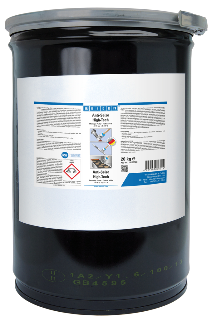 Anti-Seize High Tech | metaalvrije smeer- en losmiddelpasta