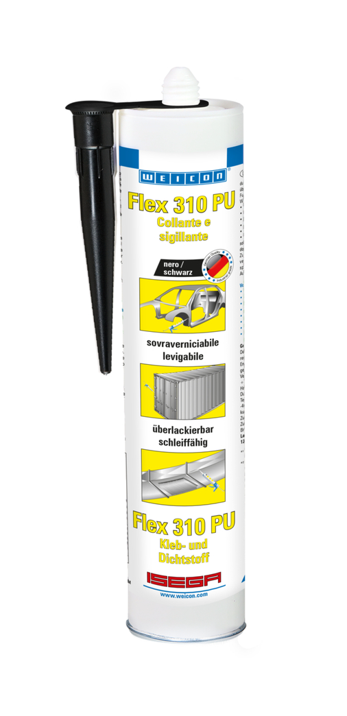 Flex 310 PU | Blijvend elastische lijm en afdichtmiddel op polyurethaanbasis