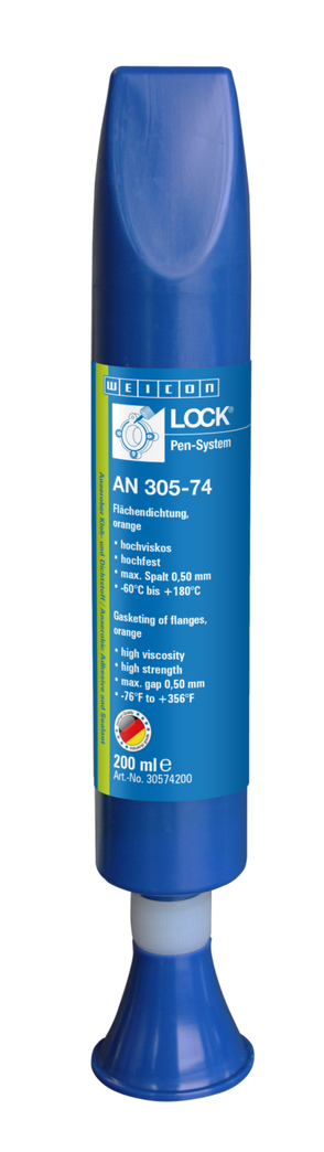 WEICONLOCK® AN 305-74 | voor het afdichten van flenzen, hoge sterkte, hoge viscositeit