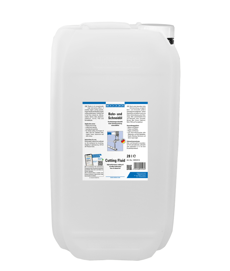 WEICON Boor- en snijolie | High-performance snijolie