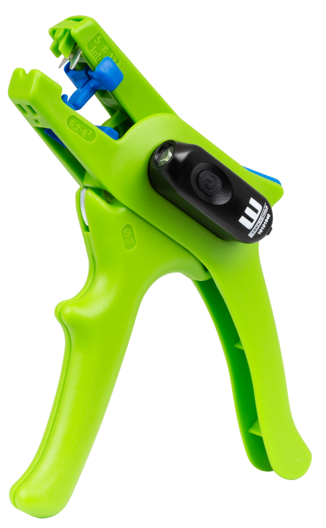 Striptang No.5 Green Line LED-set | 2-delige set incl. Striptang en LED-werklamp