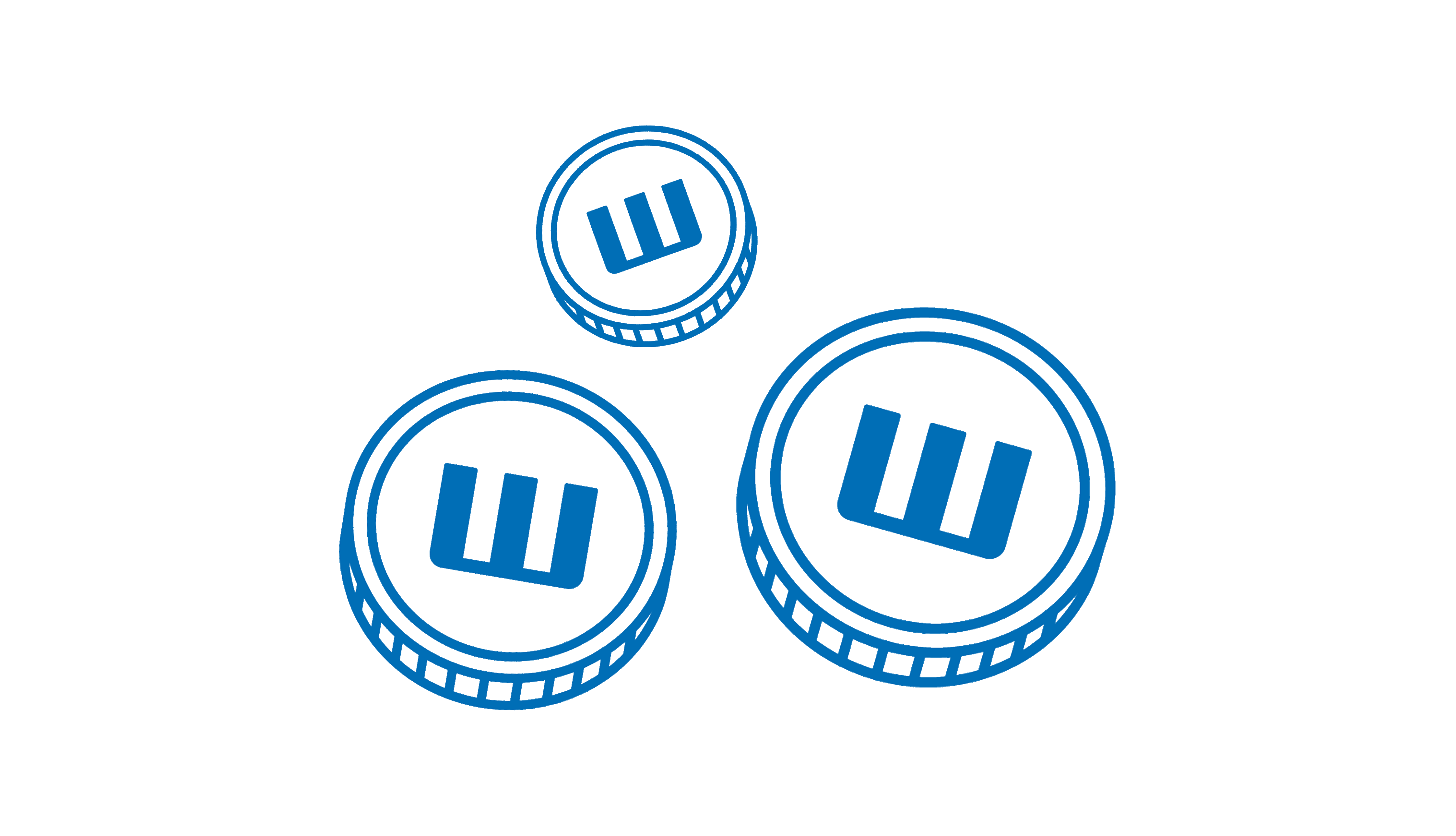coins, blue, circle, coins illustration, round