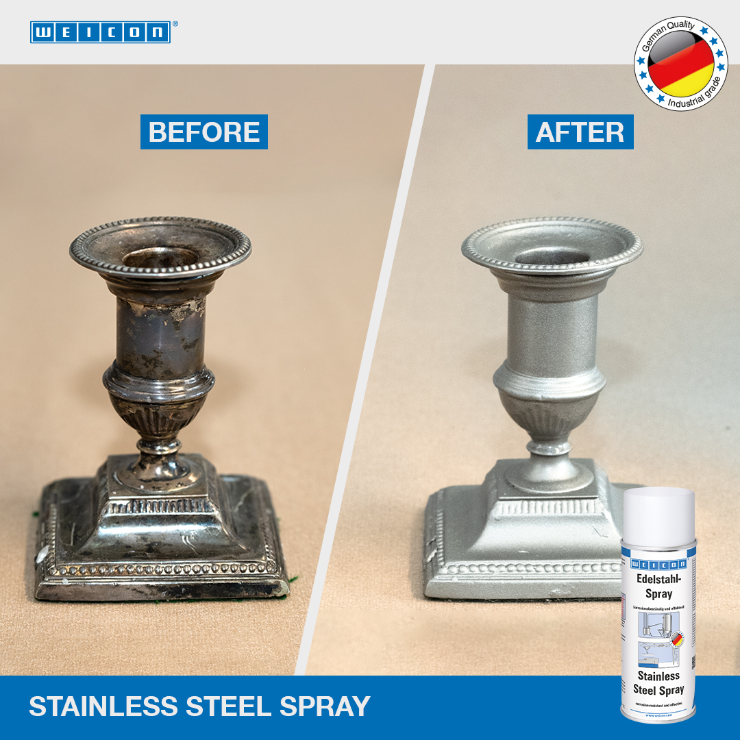 Roestvrij-Staal Spray | Corrosie- en weerbestendige oppervlaktecoating
