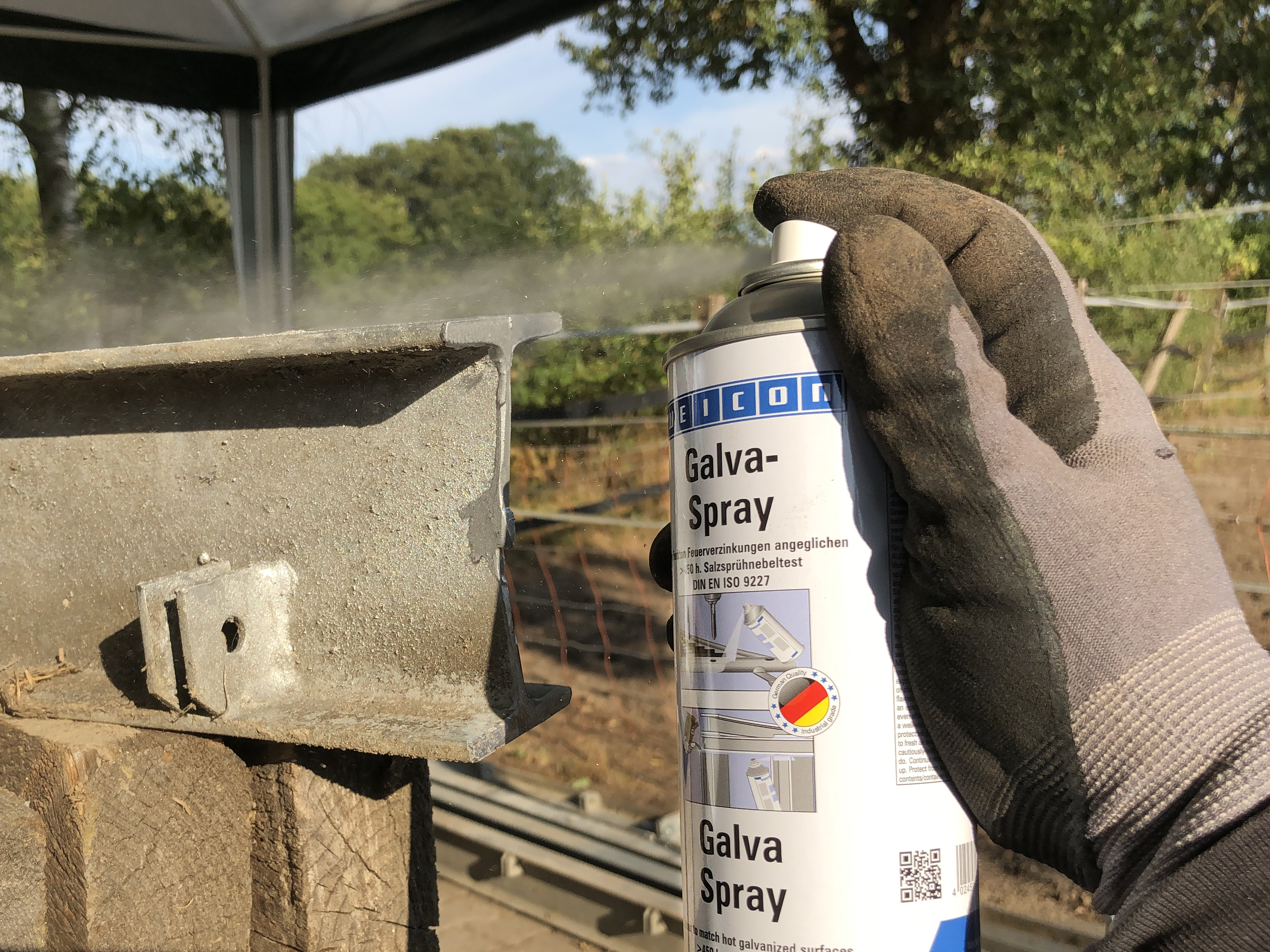 Galva-Spray | kathodische corrosiebescherming