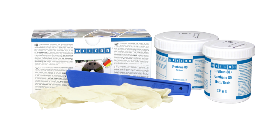 Urethaan 80 | Polyurea oppot- en coatinghars