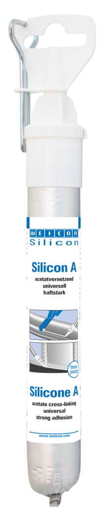 Siliconen A | acetaat-crosslinking en schimmelwerende afdichtingskit