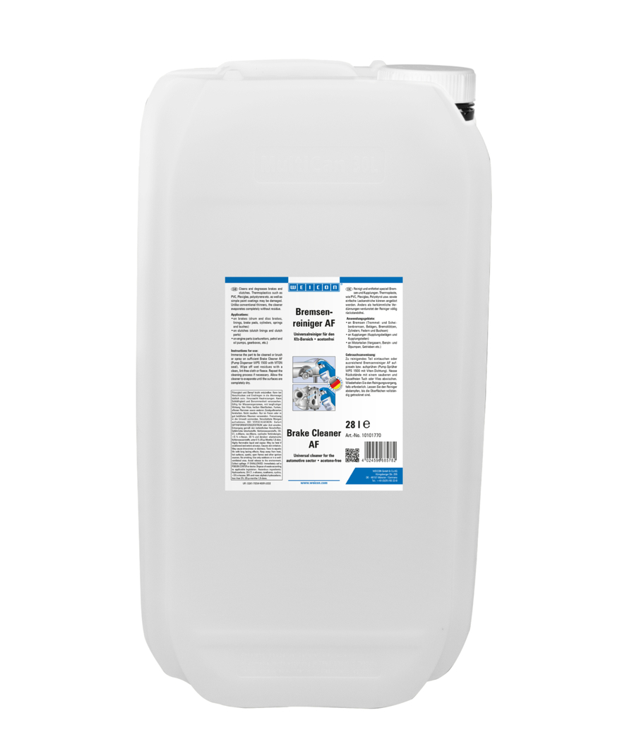 WEICON Remmenreiniger AF | Acetonvrije universele reiniger voor de Automobielindustrie WEICON Remmenreiniger AF | Acetonvrije universele reiniger voor de Automobielindustrie