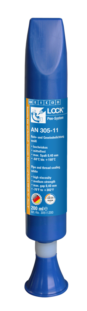 WEICONLOCK® AN 30511 | gemiddelde sterkte, met drinkwatergoedkeuring WEICONLOCK® AN 30511 | gemiddelde sterkte, met drinkwatergoedkeuring