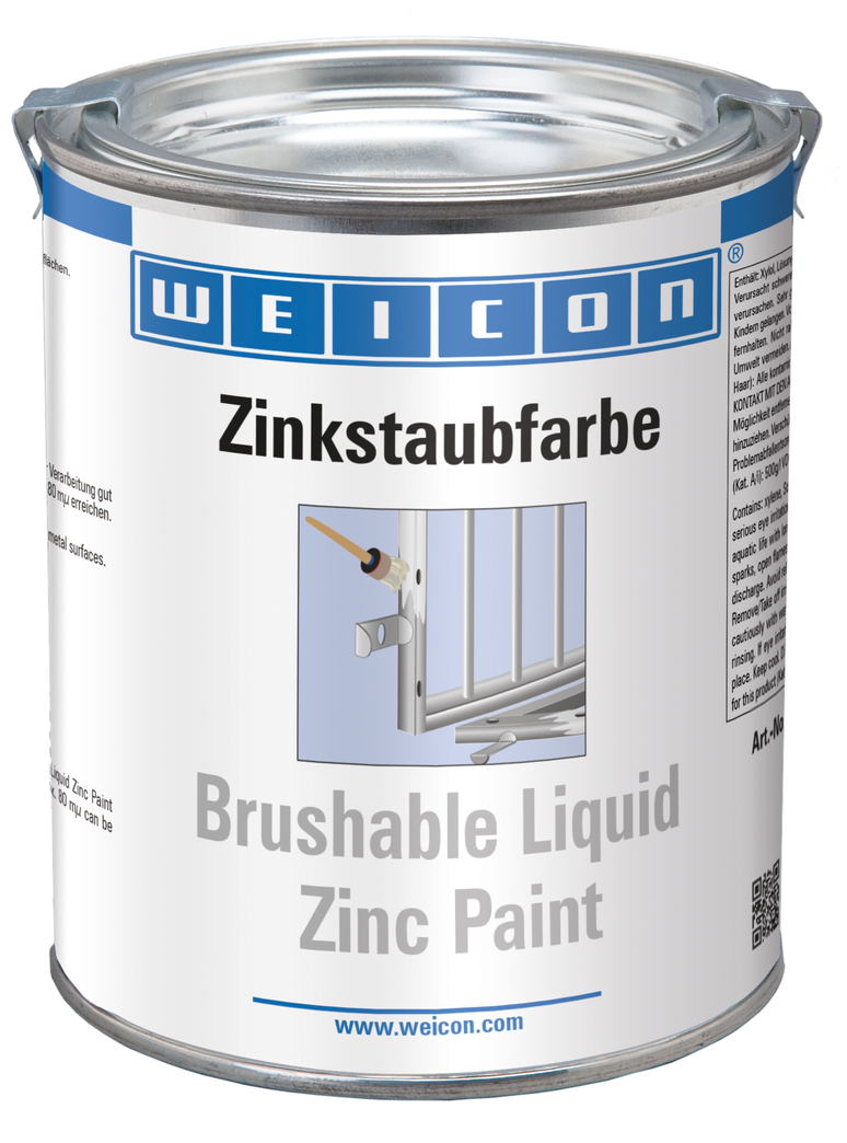 Zink Verf | Corrosiebescherming door coating met metaalpigmenten