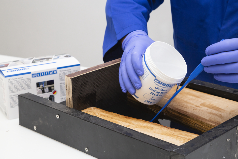 WEICON Giethars Plus 90 | Kristalheldere epoxyhars voor gieten en coaten
