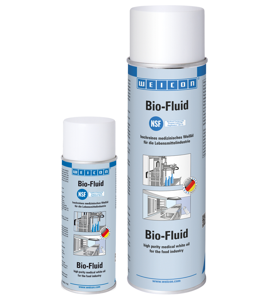 Bio-Fluid | Smeer- en onderhoudsolie voor de voedingsmiddelensector NSF H1
