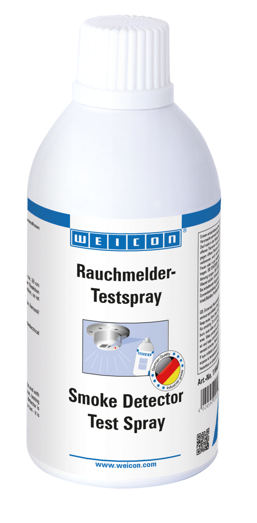 Rookmelder-testspray | voor foto-elektrische en optische rookmelders