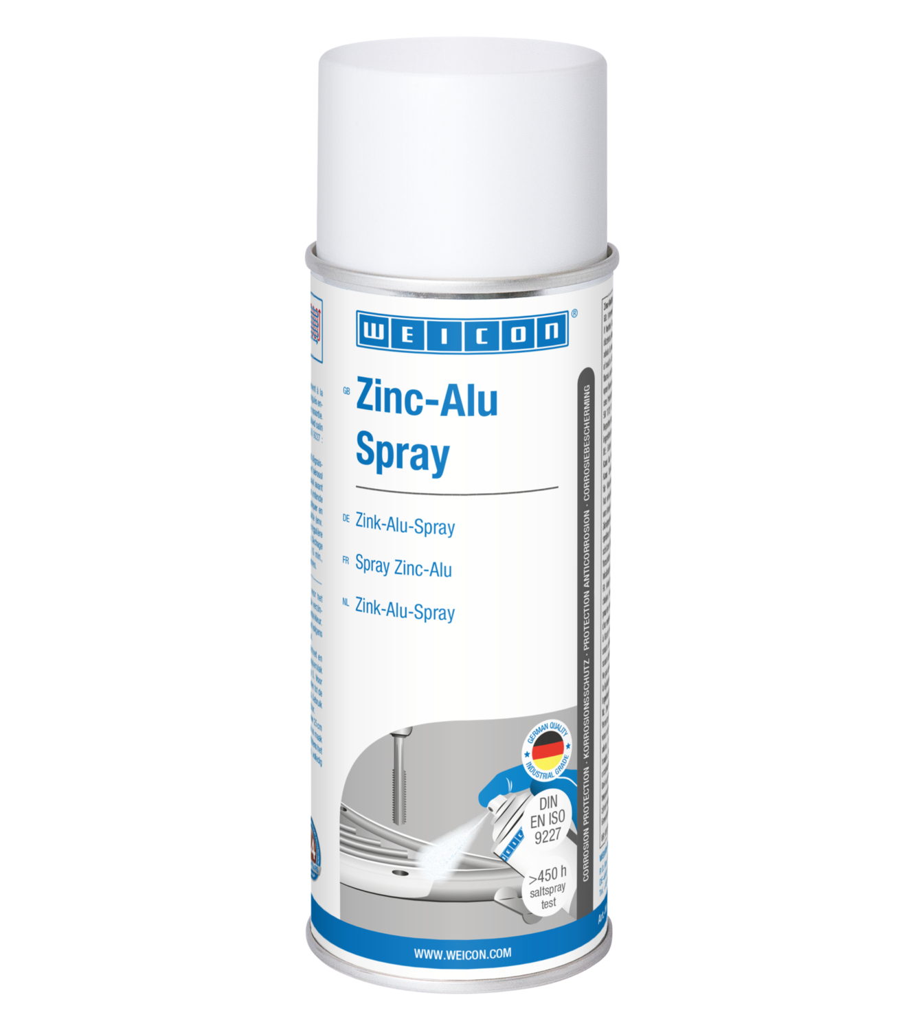 Zink-Alu Spray | Beschadigde galvanisatie repareren