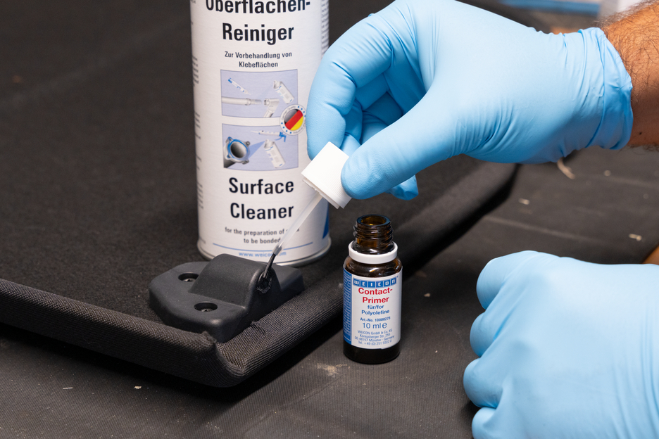 CA-Primer voor Polyolefines | Hechtingsbevorderaar voor energiezuinige kunststoffen