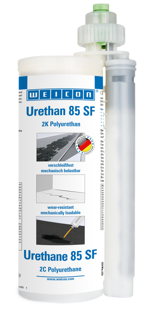 Urethaan 85 SF | Pasteuze polyurea reparatie- en coatingmassa, werkverpakking
