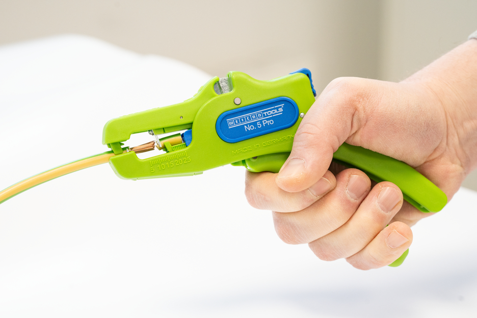 Striptang No. 5 Pro Green Line | Strippers gemaakt van maximaal 97% hernieuwbare grondstoffen