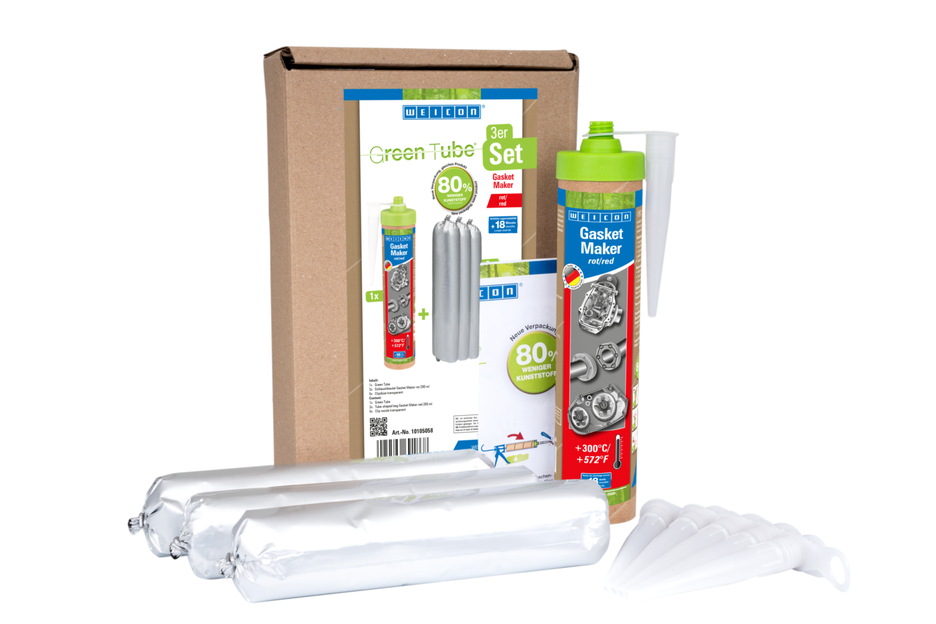 Gasket Maker | Blijvend elastisch speciaal afdichtmiddel