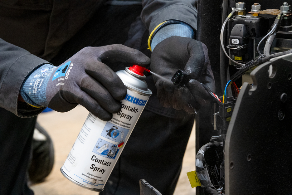 Contactspray | Verzorging en bescherming van elektronische contacten