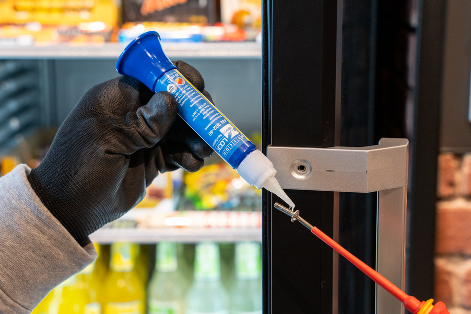 WEICONLOCK® AN 302-40 | gemiddelde sterkte, met DVGW-goedkeuring