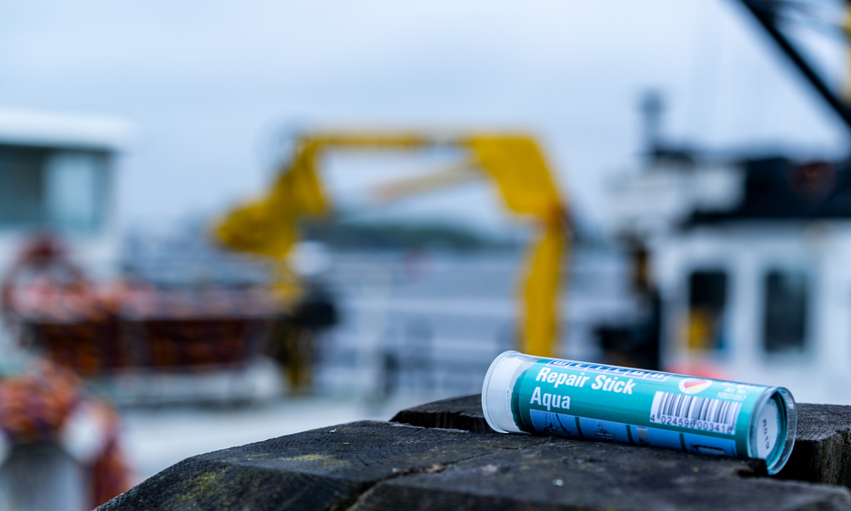 Repair-Stick Aqua | Reparatieklei voor onderwatertoepassingen