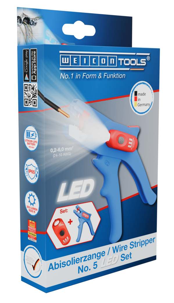 Striptang No.5 LED-set