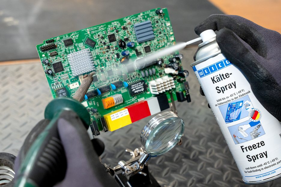 Vriesspray | Werkstukken koelen tot -45°C