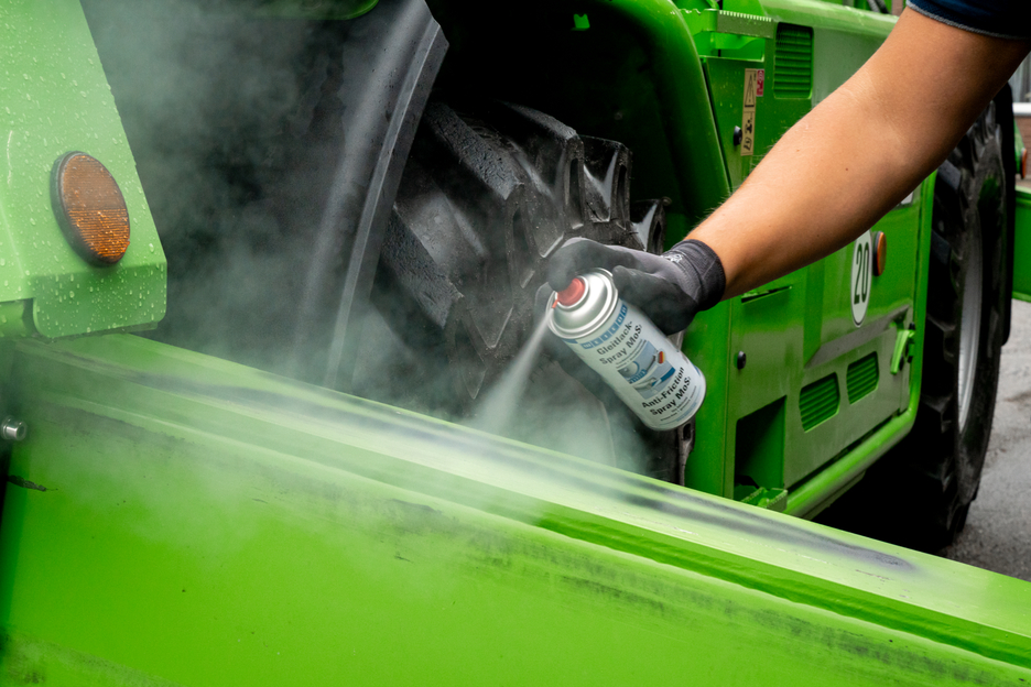 Glijlak Spray MoS2 | Droog smeermiddel