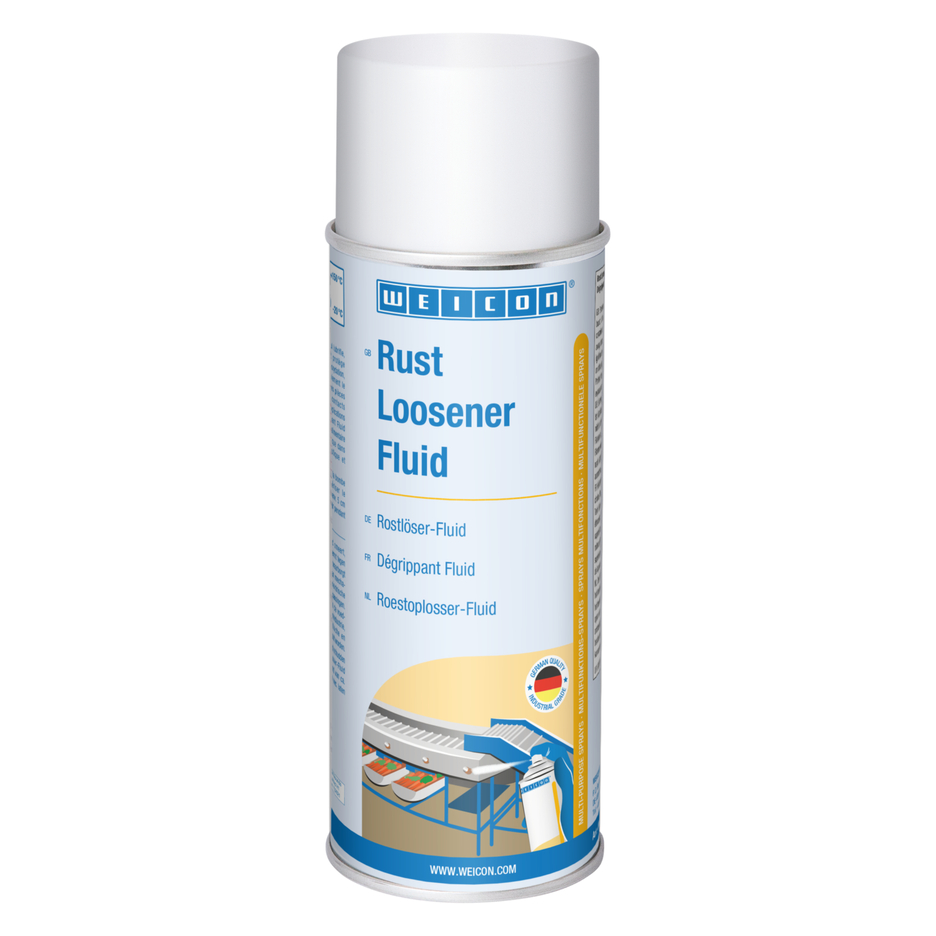 Roestoplosser-Fluid | Kruip- en verzorgingsolie voor de voedingssector NSF H1