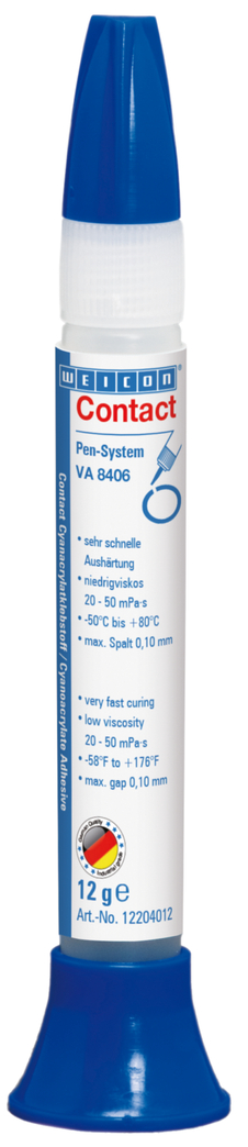 VA 8406 Cyanoacrylaatlijm | Superlijm voor snelle bevestigingen en lijmen