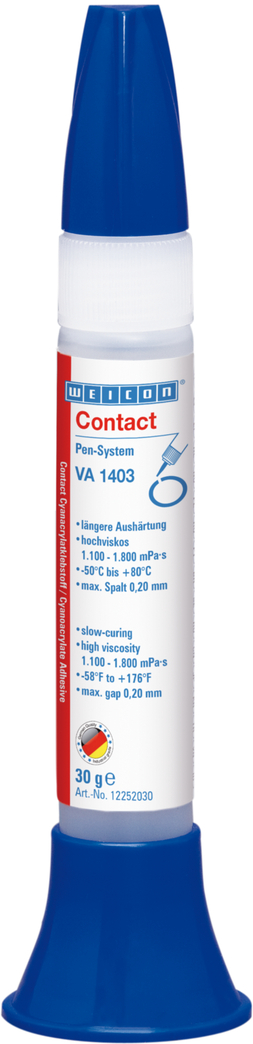 VA 1403 Cyanoacrylaatlijm | vochtbestendige snellijm met hoge viscositeit VA 1403 Cyanoacrylaatlijm | vochtbestendige snellijm met hoge viscositeit