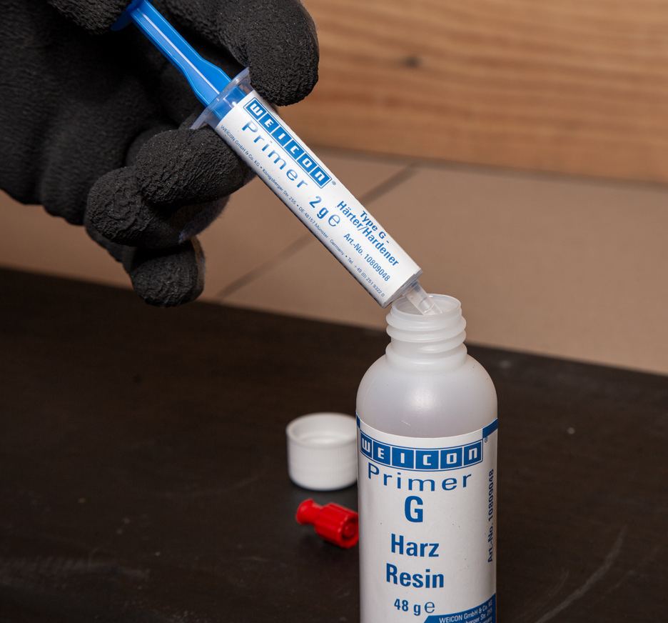 Belt Repair-Kit | Polyurea reparatie- en coatingmassa voor rubberen oppervlakken, werkpakket