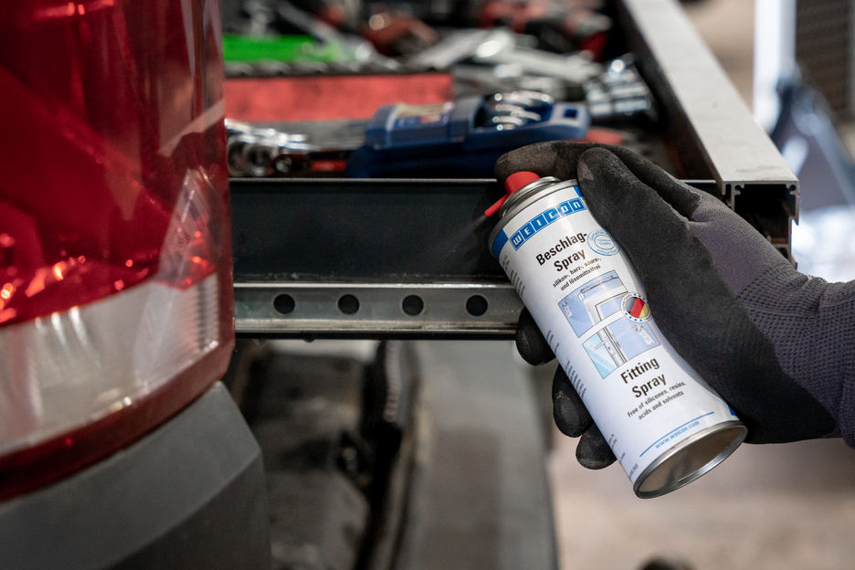 Beslagspray | Smeer- en onderhoudsolie