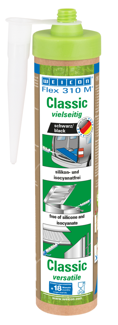 Flex 310 M® Classic | MS elastische lijm op polymeerbasis voor veelzijdig gebruik