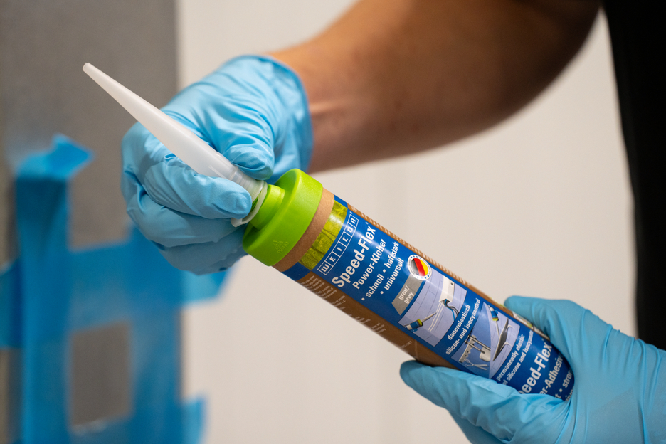 Speed-Flex® | Lijm en afdichtmiddel met hoge viscositeit en sterke aanvangshechting op basis van MS-polymeer