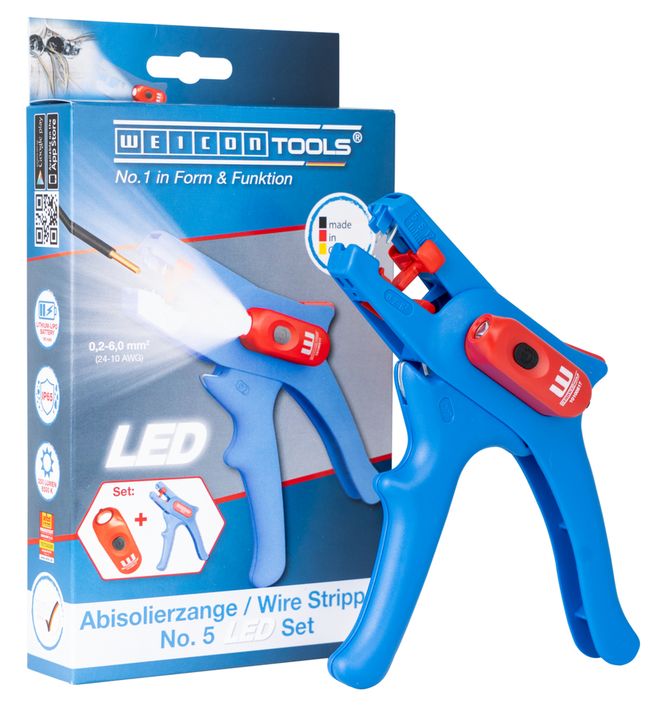 Striptang No.5 LED-set