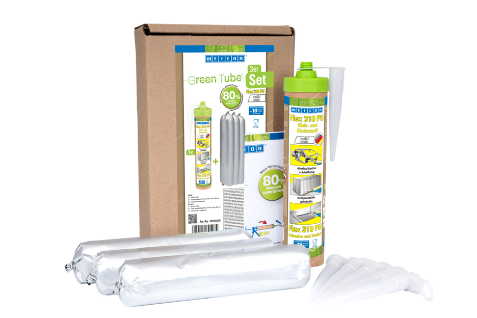 Flex 310 PU | Blijvend elastische lijm en afdichtmiddel op polyurethaanbasis