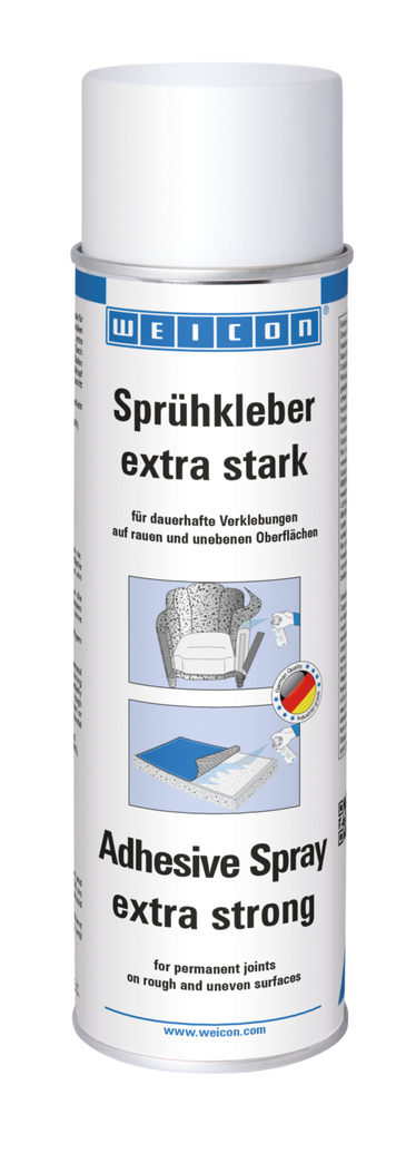 Lijmspray extra sterk | Verspuitbare contactlijm voor sterke en duurzame verlijming van vilt, kunstleer en isolatiematerialen
