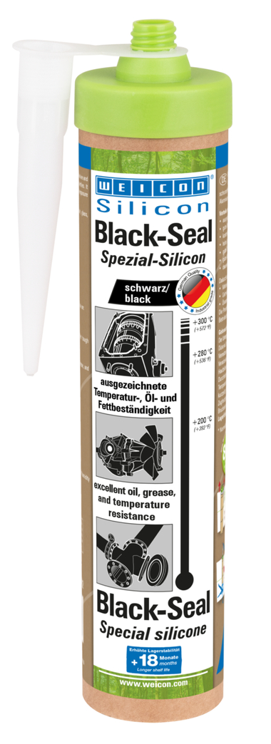 Black-Seal | Blijvend elastisch afdichtingsmiddel voor olie- of vetbestendige ruimtes