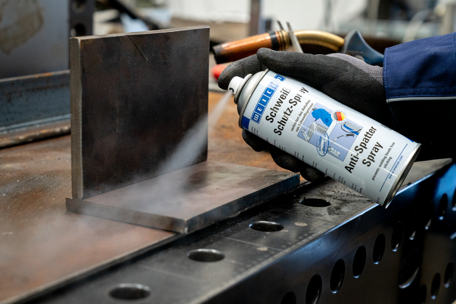Anti-Spatter Spray | Transparante beschermfolie voor laswerkzaamheden