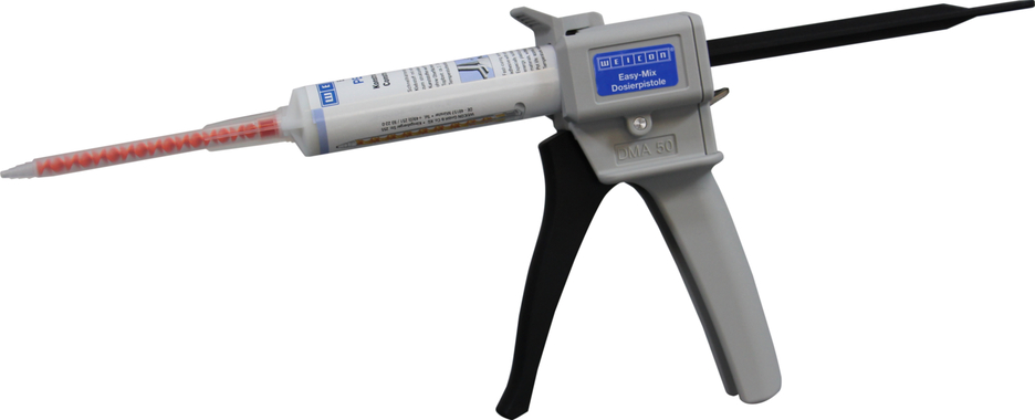 Doseerpistool Easy-Mix D 50 | voor het verwerken van alle 50 ml Easy-Mix patronen. Niet geschikt voor VA 2407. Doseerpistool Easy-Mix D 50 | voor het verwerken van alle 50 ml Easy-Mix patronen. Niet geschikt voor VA 2407.