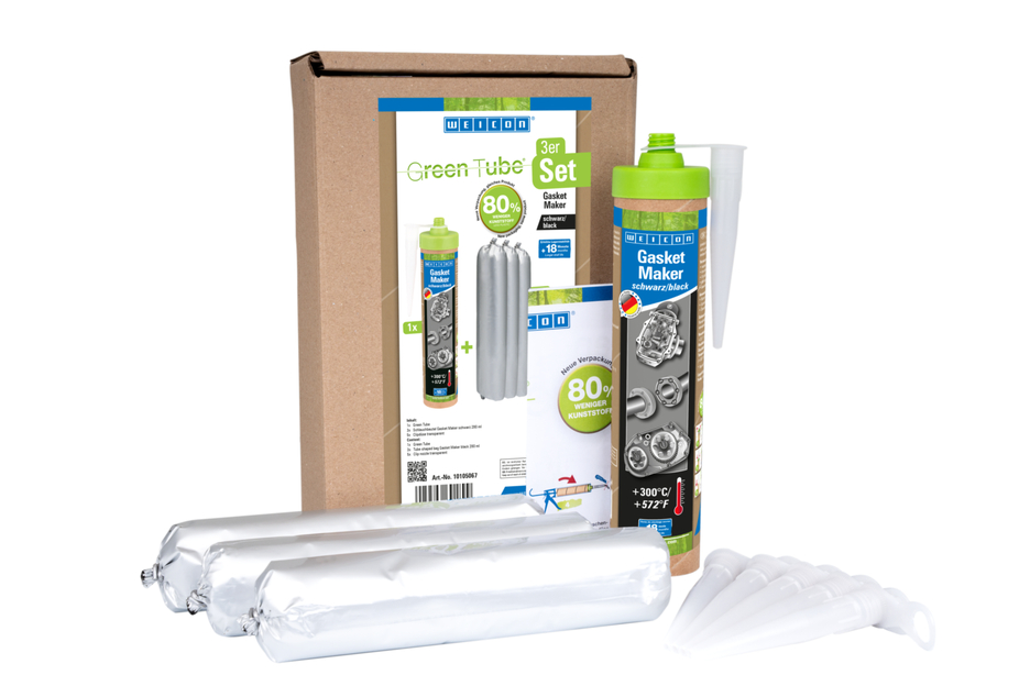 Gasket Maker | Blijvend elastisch speciaal afdichtmiddel