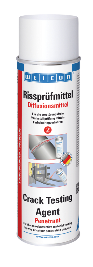 Scheurtestmiddel Diffusiemiddel | Kleurstofpenetrant voor niet-destructief materiaalonderzoek Scheurtestmiddel Diffusiemiddel | Kleurstofpenetrant voor niet-destructief materiaalonderzoek